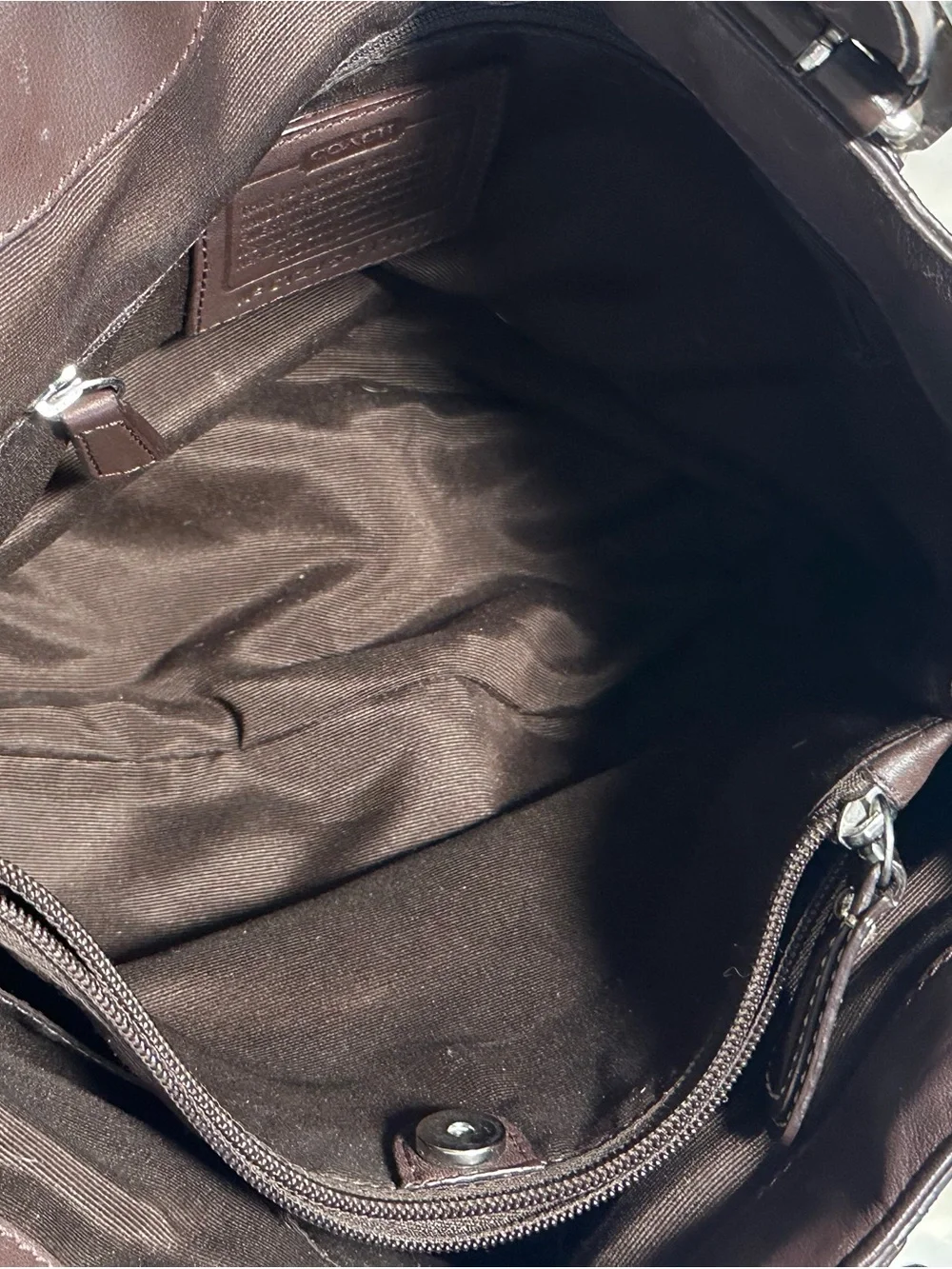 VTG 2012 COACH SoHo Signature Tote‎ With Dust Bag F17401